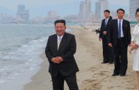 Північна Корея з допомогою РФ відкрила величезний пляжний комплекс для розвитку туризму