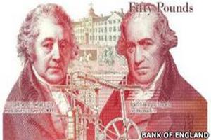 В Британии выпустили в обращение новую банкноту в 50 фунтов