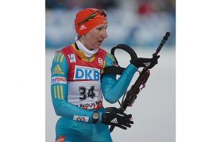 Пидгрушна завоевала еще одну медаль чемпионата мира по биатлону
