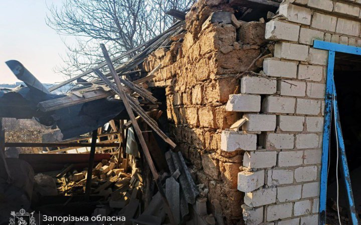 За добу росіяни завдали понад 320 ударів по Запорізькій області