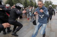 В Москве на акции за свободные выборы в гордуму начались задержания (обновлено)