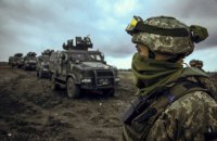 За прошедшие сутки на востоке Украины убили украинского военного