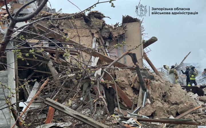 Росіяни завдали 5 ударів КАБами по громаді Запорізької області (доповнено)