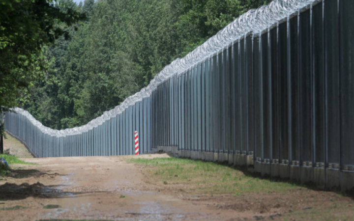 Польща будує електронне загородження по річці Буг на кордоні з Білоруссю