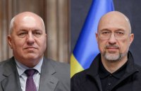 Шмигаль і міністр оборони Італії обговорили розвиток спільних виробництв зброї