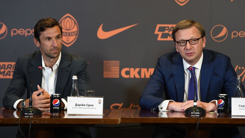 Дарійо Срна і Сергій Палкін