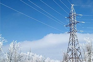 Потребление электроэнергии в феврале из-за морозов увеличилось на 10%