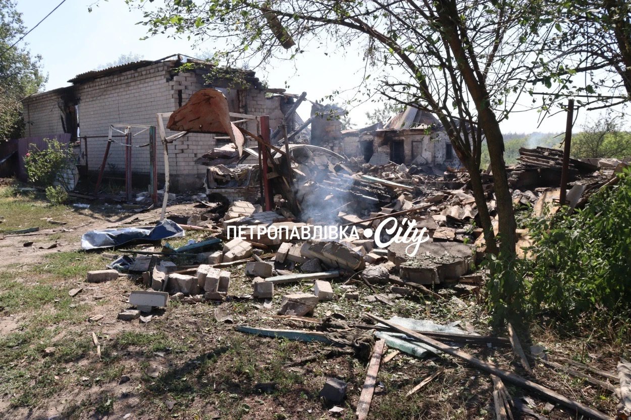 Самарське, наслідки останнього прильоту.