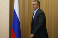 АТЕШ: Аксьонов пересувається по Сімферополю з мобільною системою РЕБ