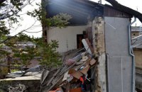 Ночью в Одессе рухнула часть жилого дома