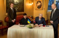 Україна і Норвегія підписали декларацію про оборонне партнерство