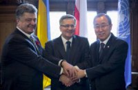 Порошенко призвал ООН направить миротворцев на Донбасс