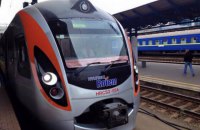 У Київській області потяг "Інтерсіті" збив людину