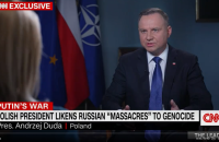 Анджей Дуда визнав дії Росії в Бучі геноцидом