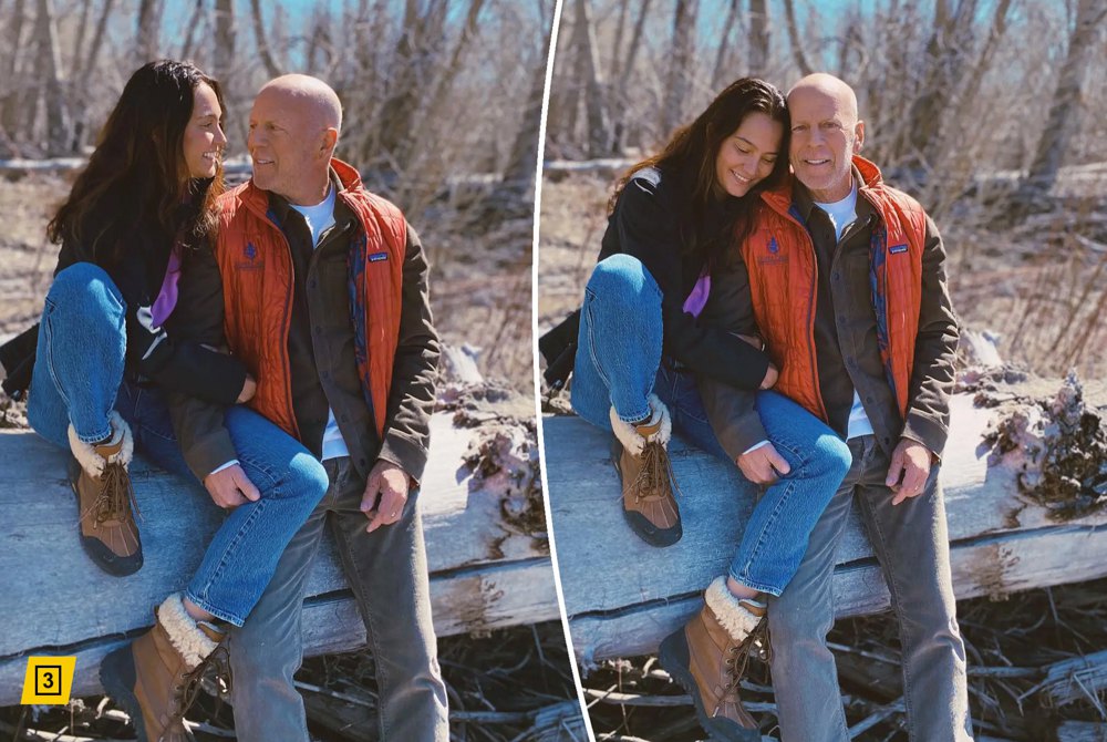 Перші фото Брюса Вілліса з дружиною Еммою після того, як йому поставили діагноз «афазія та деменція» у 2022 році