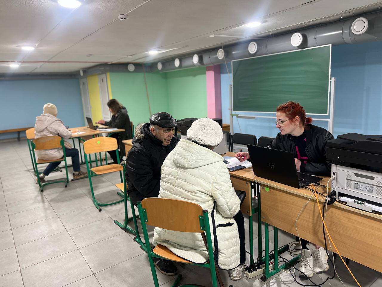 мобільний ЦНАП у Харкові, зокрема для прийому заяв на участь у державній програмі «єВідновлення».