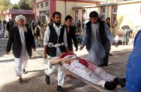 В афганской мечети взрывом убиты 40 человек