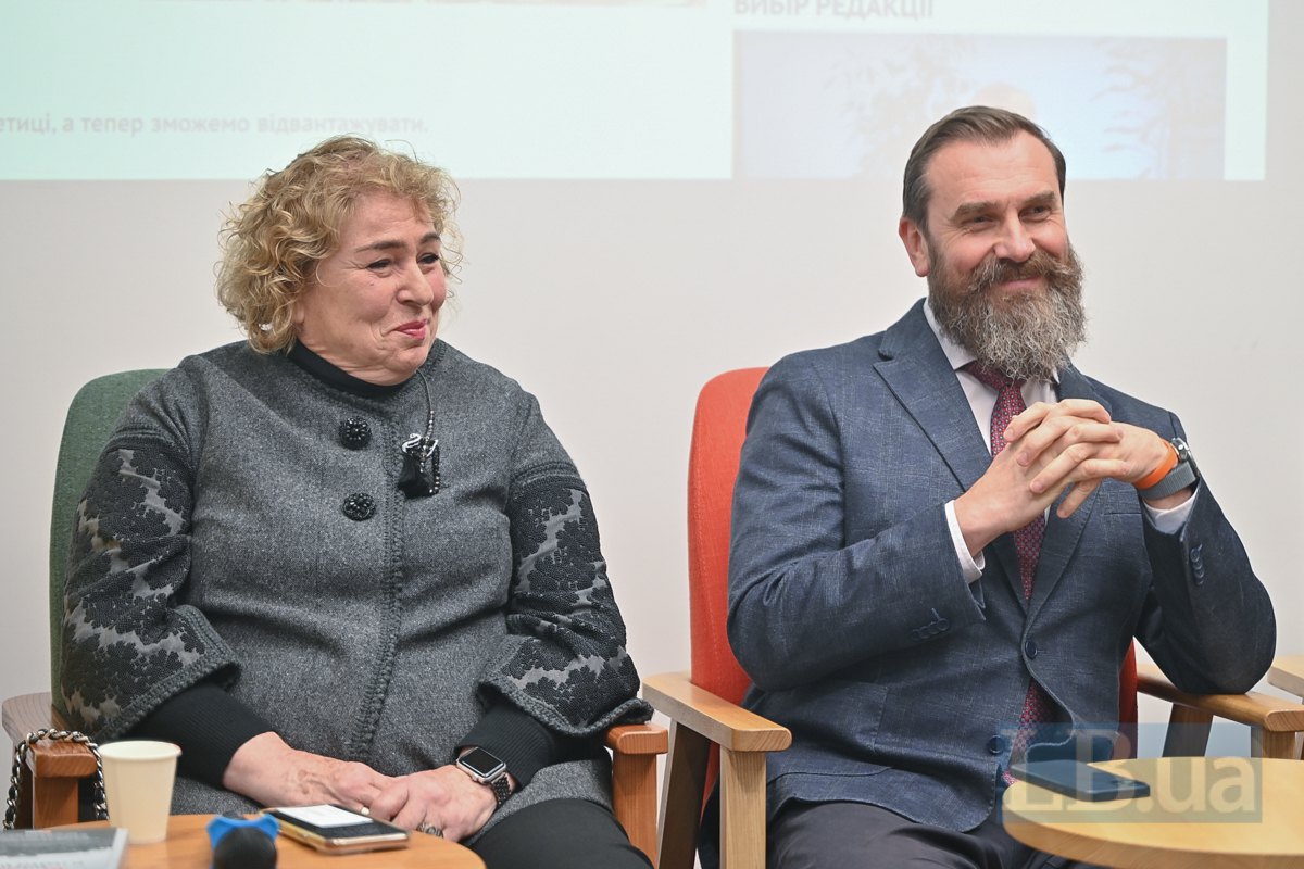 Елла Лібанова і Оксен Лісовий