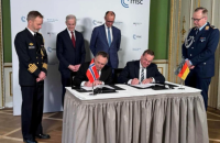 Норвегія та Німеччина підписали оборонну угоду