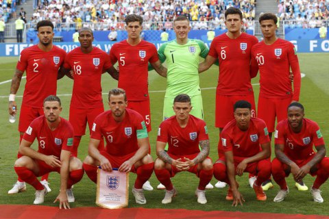 Збірна Англії увійшла до квартету найсильніших на ЧС-2018 (оновлено)
