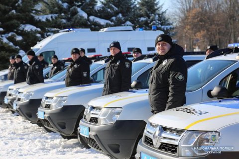 Полиция покупает 409 Opel Astra и 413 Renault Duster