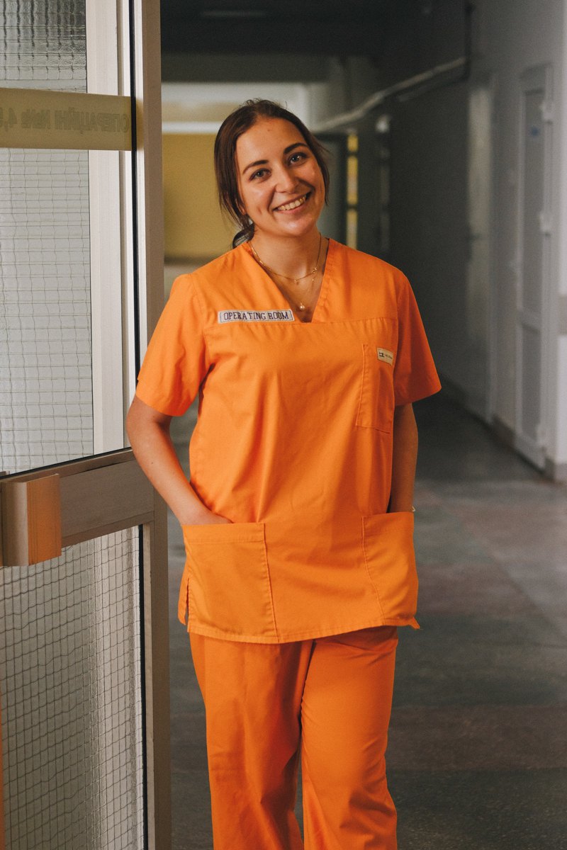 Галина Саян, керівниця опікового відділення