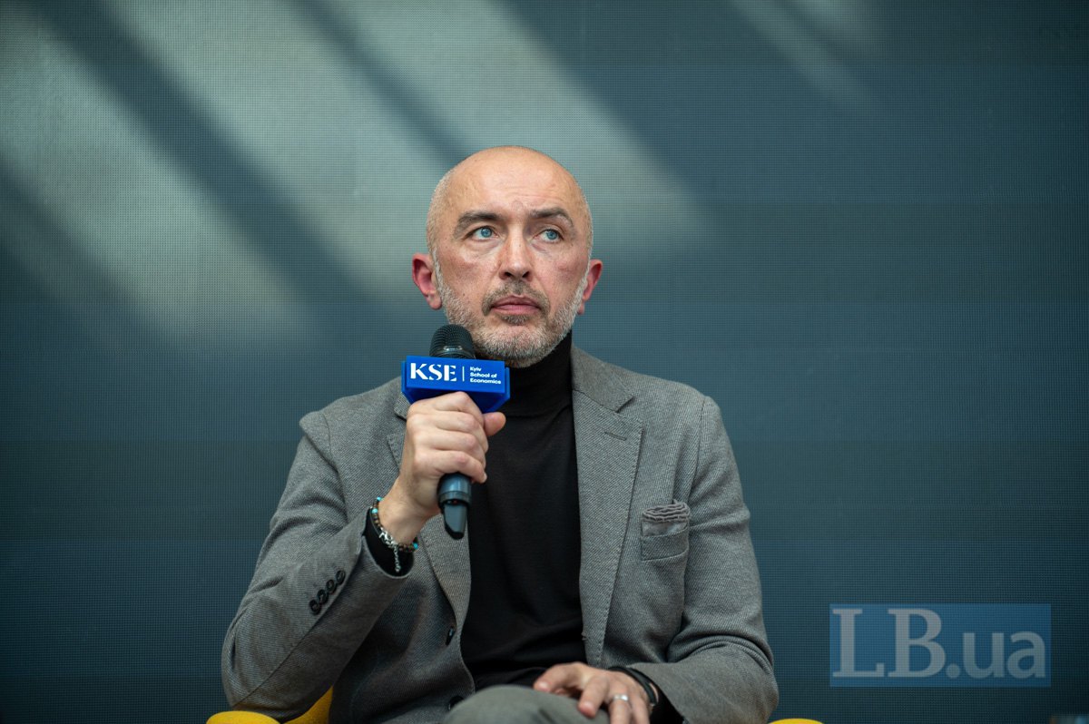 Голова Національного банку України Андрій Пишний 