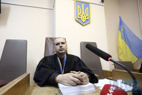 ​На судью, избравшего меру пресечения Мартыненко и Насирову, завели дисциплинарное дело