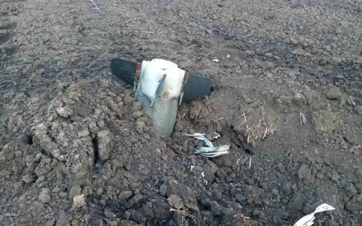 ​На Черкащині збили ракету й безпілотник російських окупантів