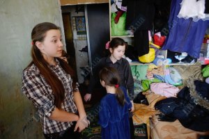 Захват квартиры в Киеве: рейдеры угрожали пятерым детям вытащить их за волосы
