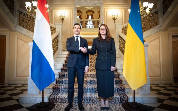 Свириденко обговорила з прем’єром Нідерландів співпрацю в енергетиці та обороні