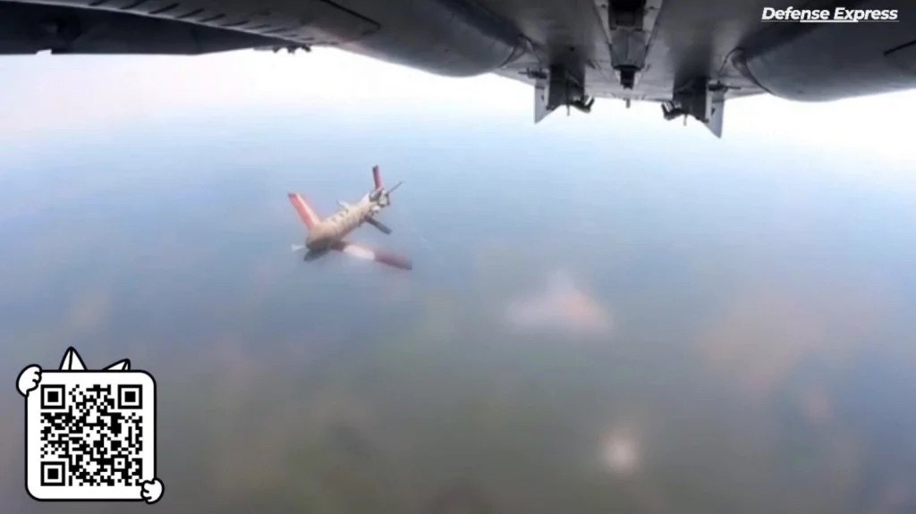 Випробування української КАБ із Су-24, 2025 рік.
