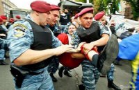 Милиция божится, что не хватала сторонников Тимошенко