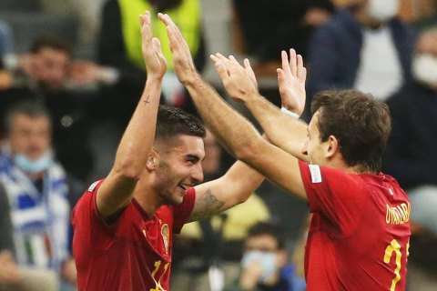 Сборная Испании стала первым финалистом второго розыгрыша Лиги наций (обновлено)