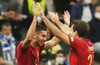 Сборная Испании стала первым финалистом второго розыгрыша Лиги наций (обновлено)