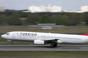Турецкие авиалинии приостановили сотрудничество с "АэроСвитом"