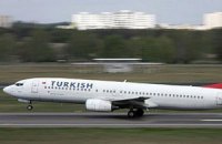 Турецкие авиалинии приостановили сотрудничество с "АэроСвитом"