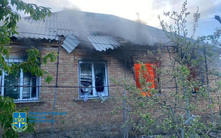 Через обстріли на Дніпропетровщині є п’ятеро поранених 