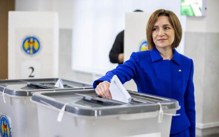 За попередніми даними, на виборах у Молдові лідирує проєвропейська партія PAS
