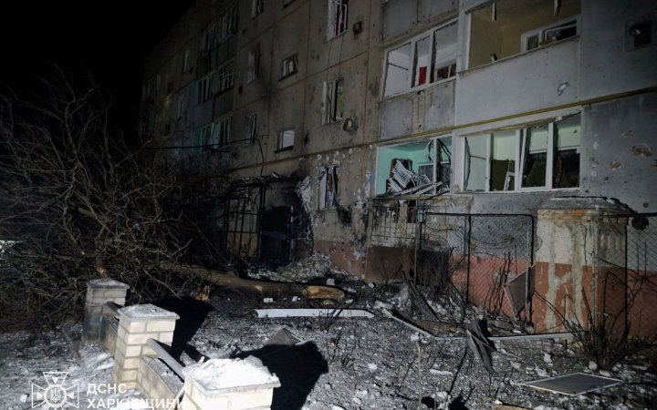 РФ вдарила по житлових будинках Харківщини
