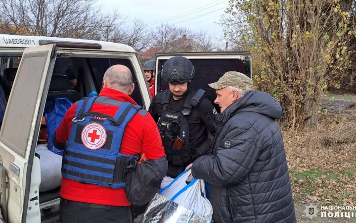 З небезпечних громад Куп’янського району Харківщини евакуювали 257 дітей