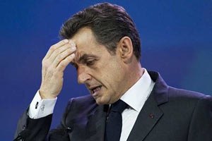 Задержан экс-президент Франции Николя Саркози