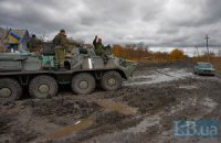 Террористы на танках атаковали блокпост "Небо" под Песками (ОБНОВЛЕНО)