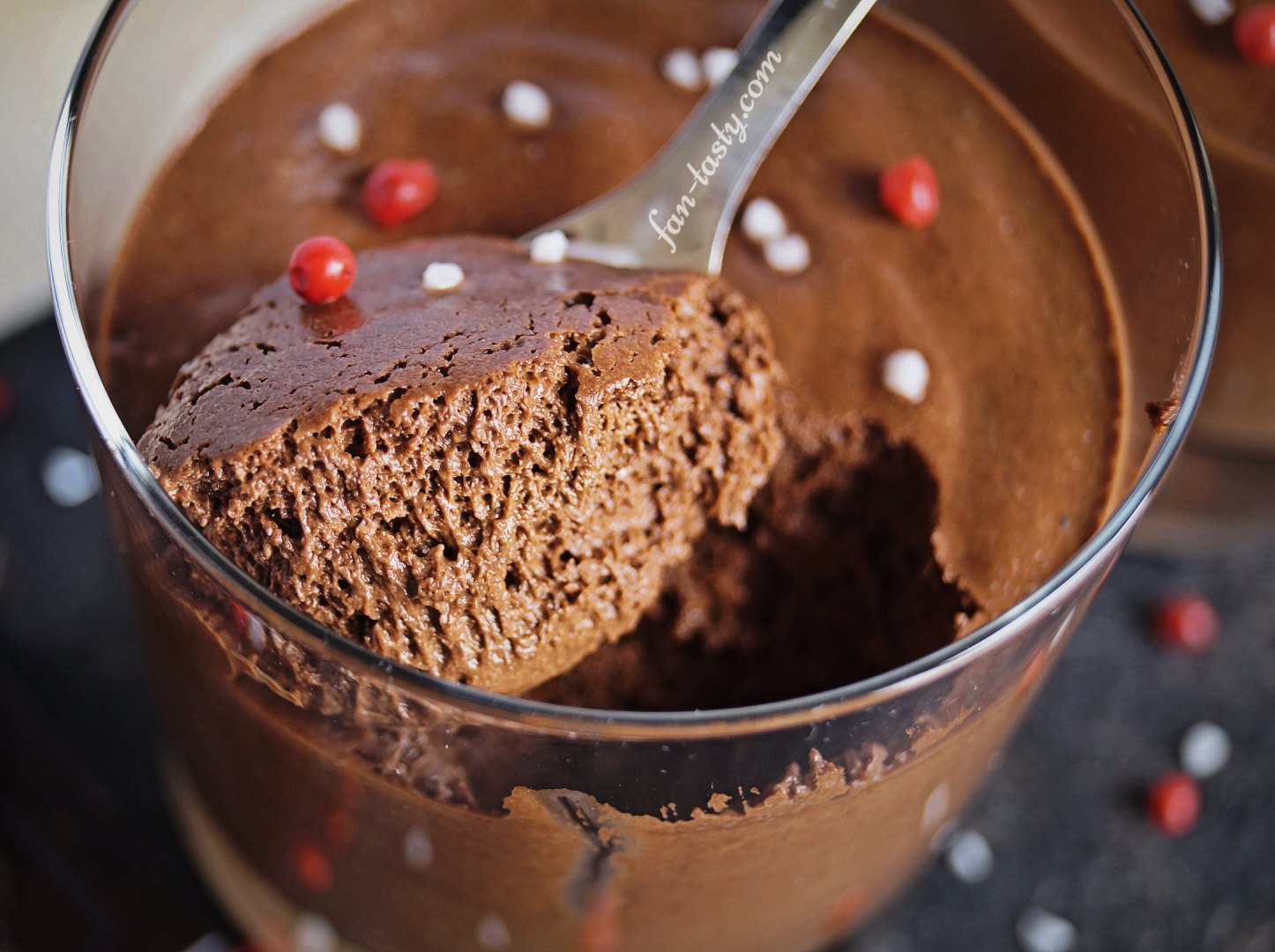 Шоколадний мус