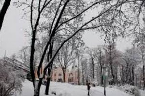 Во вторник в Киеве обещают небольшой снег