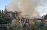 У Луцьку через російську атаку знищено житловий будинок