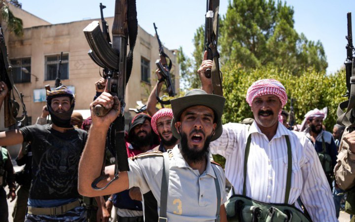 Сирія заперечує передислокацію військ до Сувейди