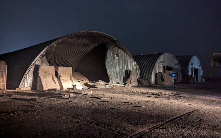 Через обстріли РФ на Одещині пошкоджена портова інфраструктура