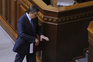 Янукович недоволен работой своей власти