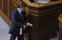Янукович недоволен работой своей власти